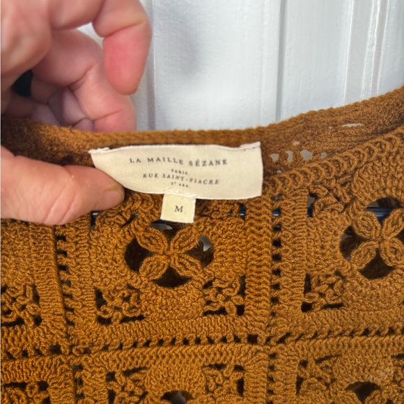 Sezane Lysiane Jumper - Picture 2 of 6